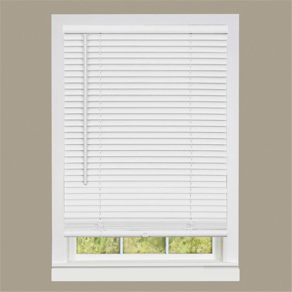 Eyecatcher Cordless Deluxe Sundown GII Blind Pearl White, 33 x 64 in. EY2512298